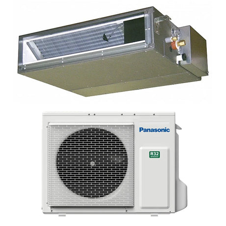 Panasonic légcsatornázható mono szett 6kW - alacsony statikai nyomás