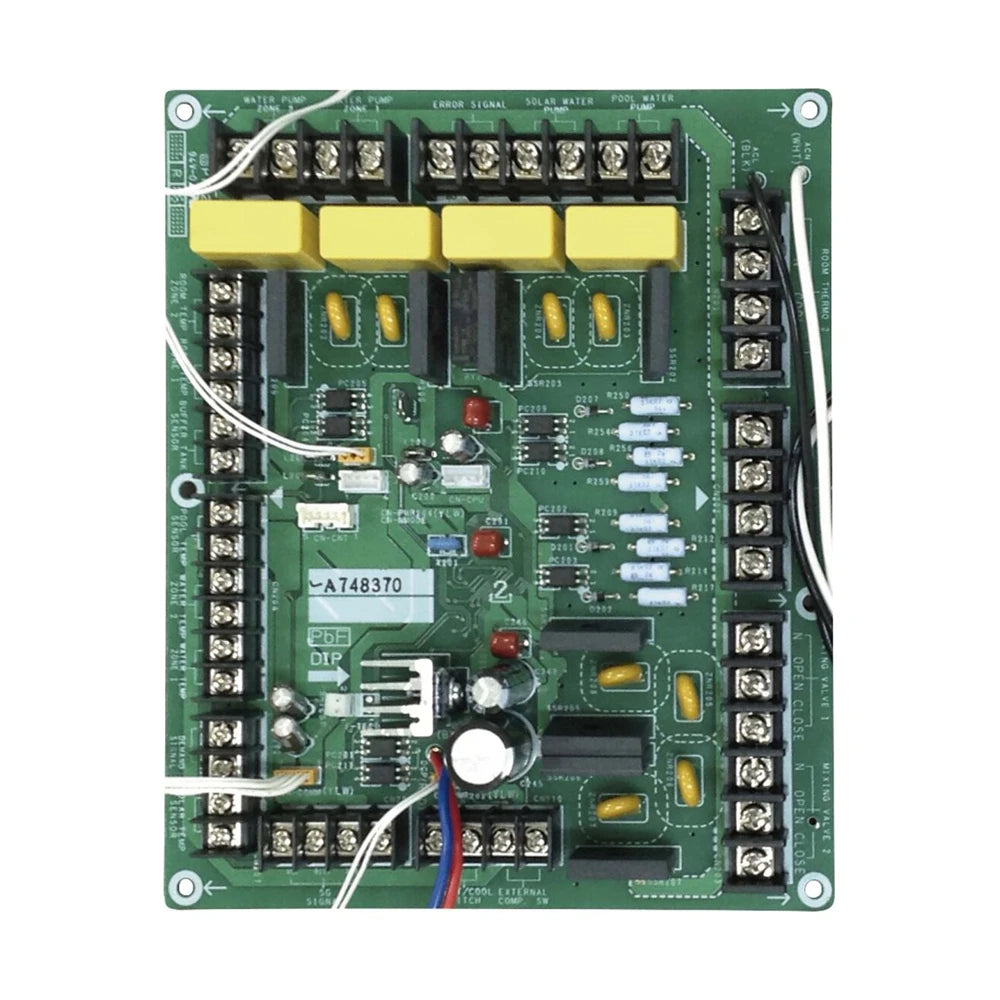 Panasonic nyomtatott áramkör "M" generációs berendezések kiegészítő funkcióihoz, CONTROL BOX