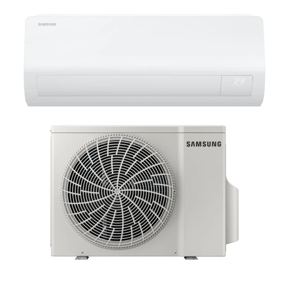 Samsung Luzon S2 oldalfali split klíma 5kW