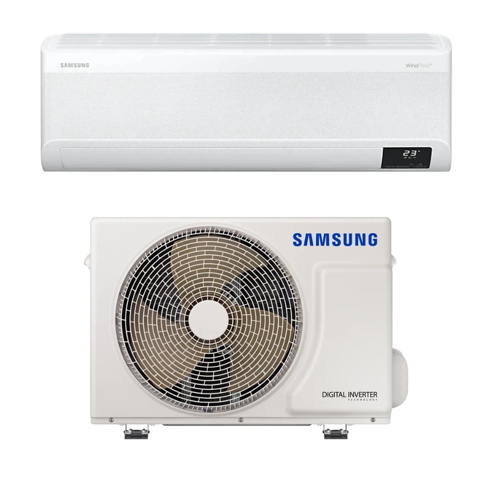 Samsung Nordic WindFree Geo oldalfali split klíma 2,5kW