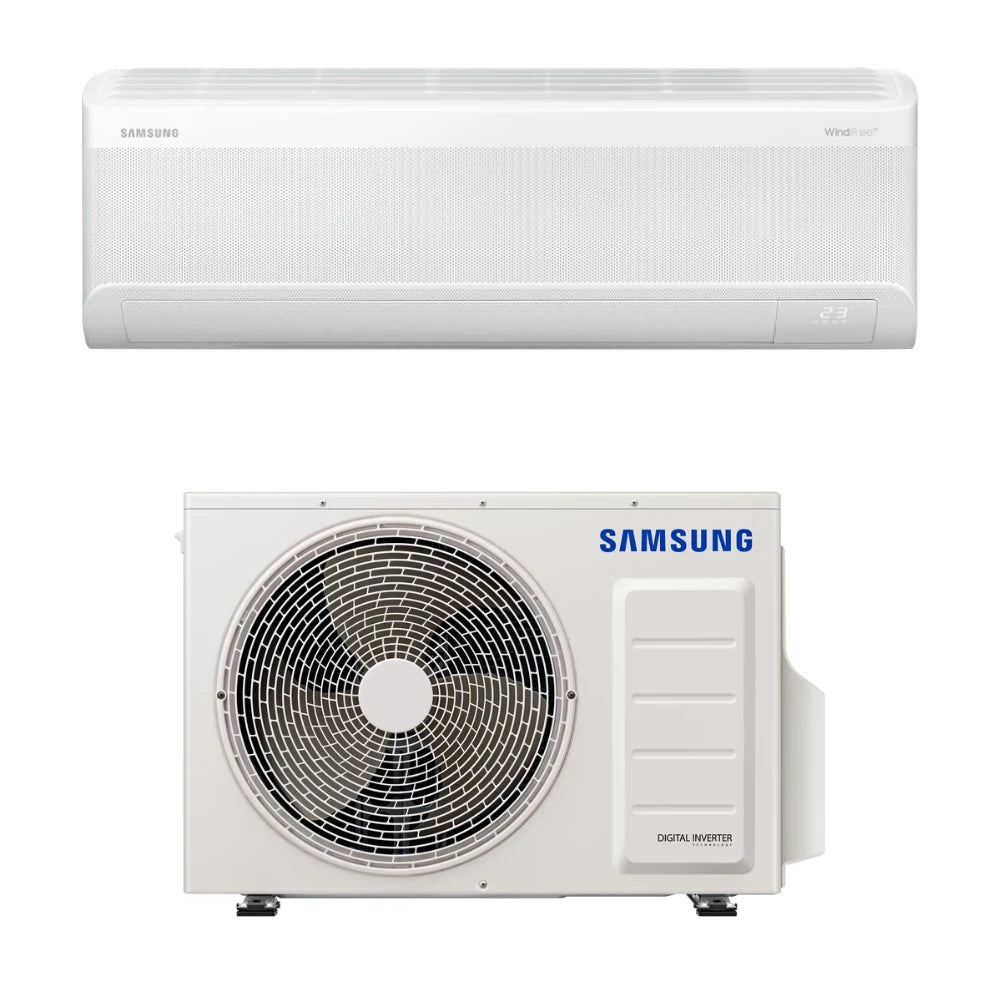 Samsung WindFree Avant S2 oldalfali split klíma 5,0kW