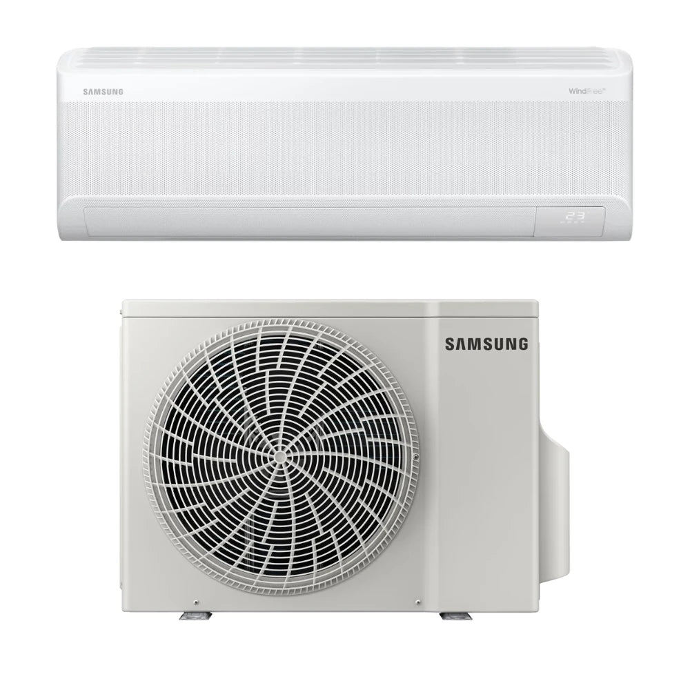 Samsung WindFree Comfort S2 oldalfali split klíma 3,5kW