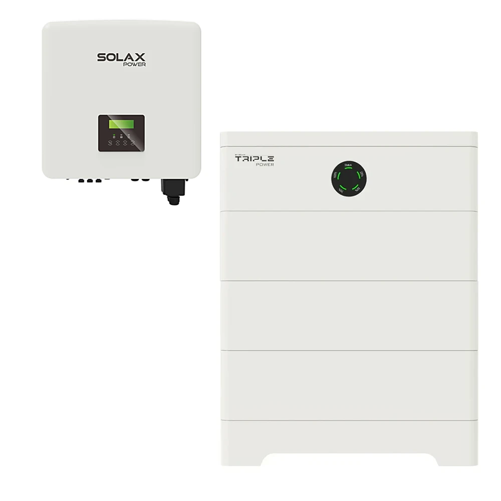 SolaX 10kW hibrid inverter + 7,5kWh akkumulátor szett