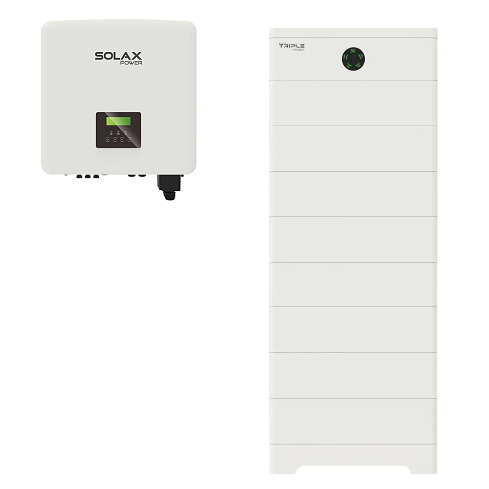 SolaX 6kW hibrid inverter + 20kWh akkumulátor szett