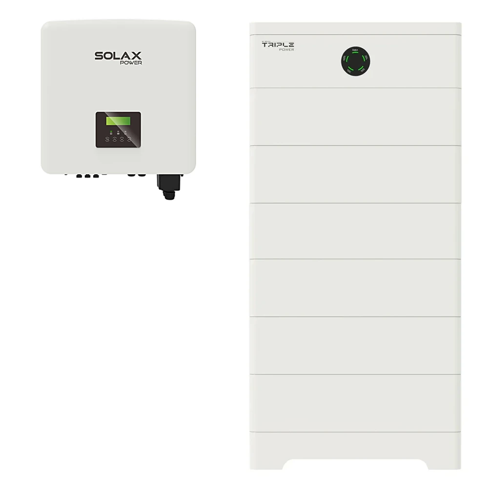 SolaX 8kW hibrid inverter + 15kWh akkumulátor szett