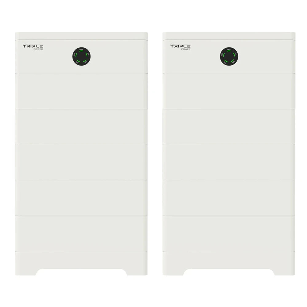 SolaX 8kW hibrid inverter + 25kWh akkumulátor szett