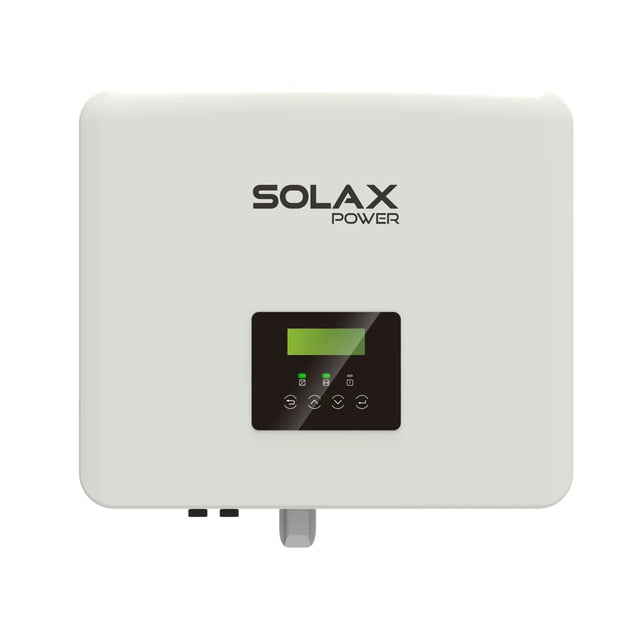 SolaX X1-HYBRID-5.0-D-G4 hibrid inverter 5kW - 1 fázis, DC leválasztóval