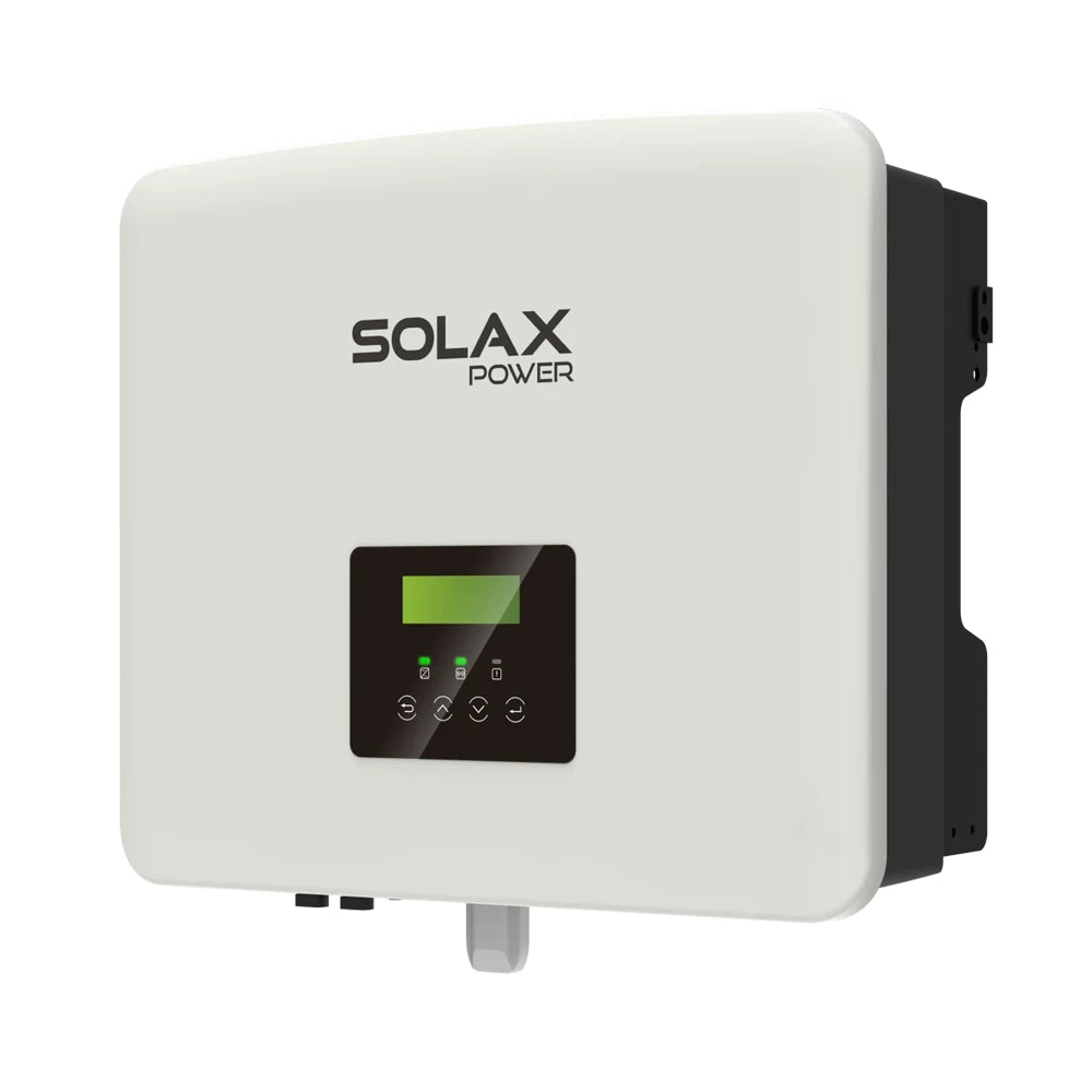 SolaX X1-HYBRID-6.0-D-G4 hibrid inverter 6kW - 1 fázis, DC leválasztóval