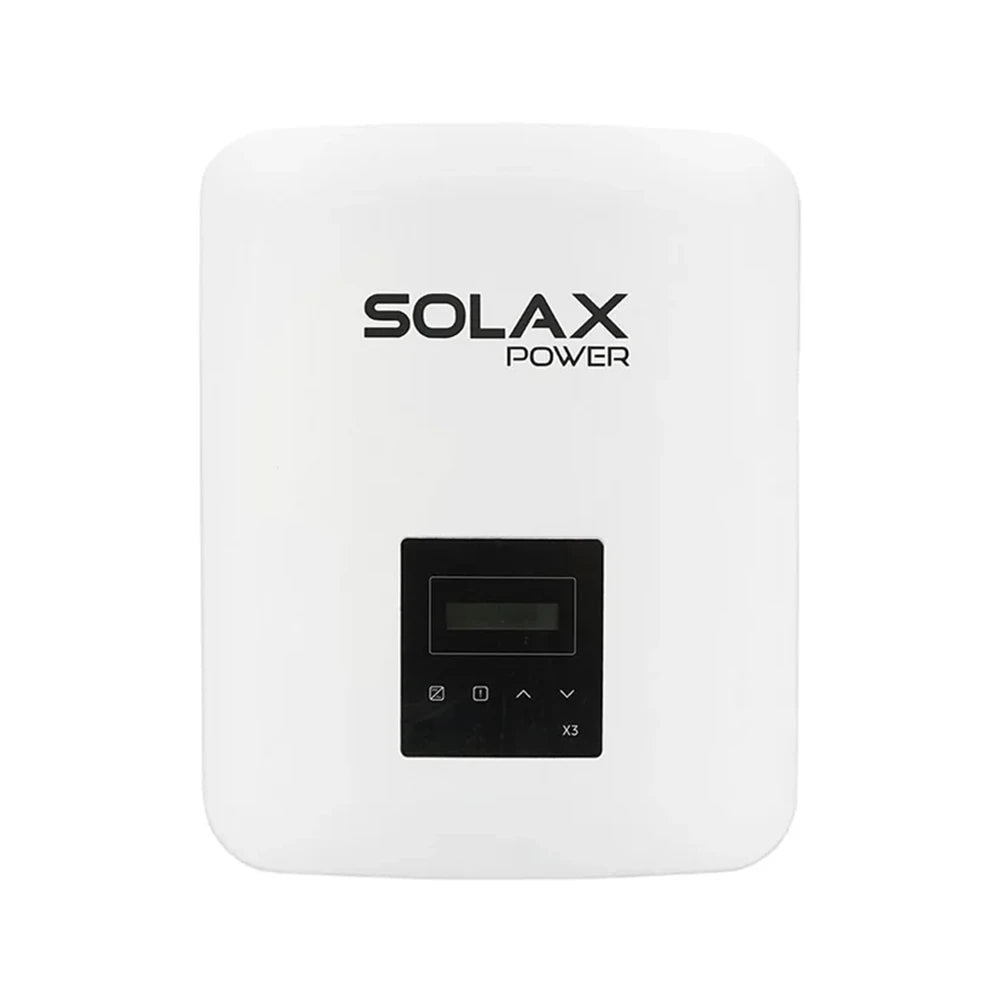 SolaX X3-MIC-3K-G2 ongrid inverter 3kW - 3 fázis, 2 MPPT