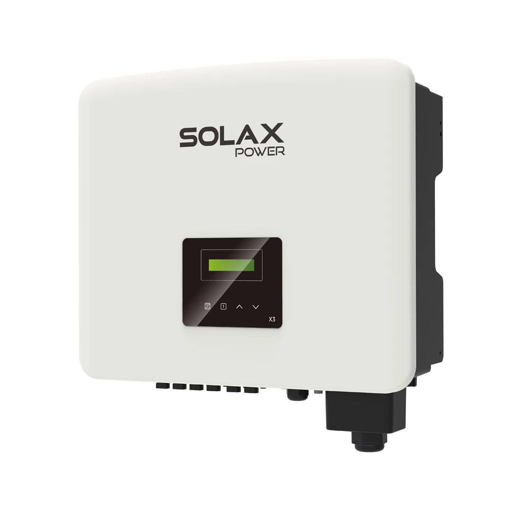 SolaX X3-PRO-25K-G2 ongrid inverter 25kW - 3 fázis, 2 MPPT