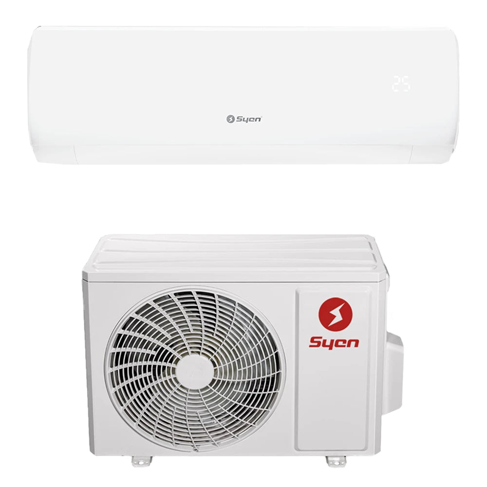 Syen Muse Next oldalfali split klíma 6,2kW