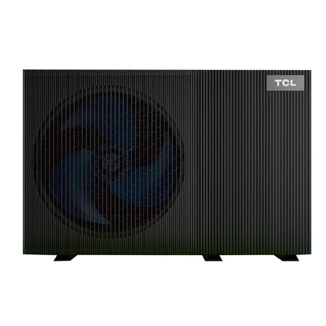 TCL Tri-Thermal monoblokk hőszivattyú 8kW - 1 fázis