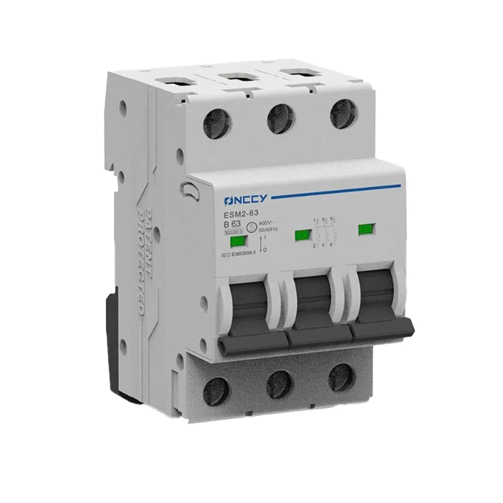 Aswich ONCCY kismegszakító 3x20A