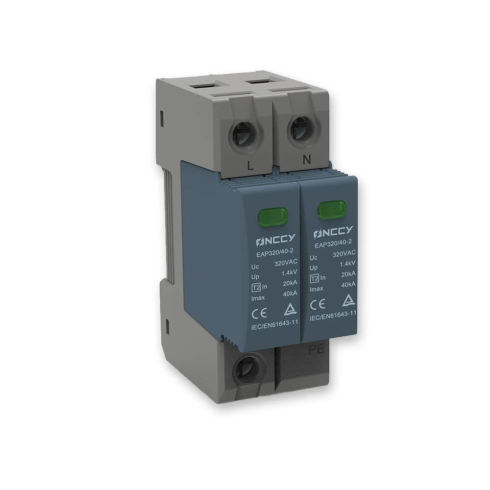 Aswich ONCCY túlfeszültség levezető AC 1 fázisú T1+T2