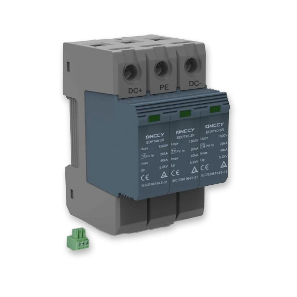 Aswich ONCCY túlfeszültség levezető DC T1/T2