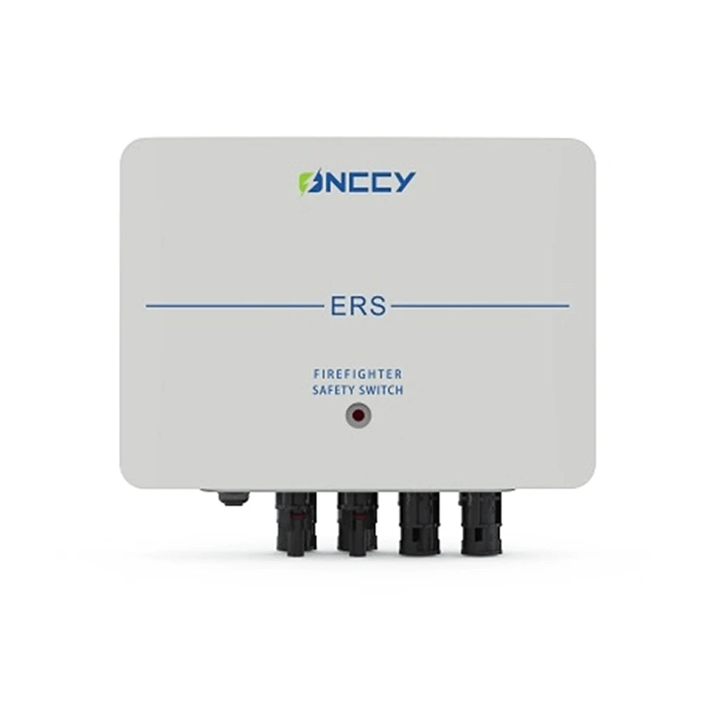 Aswich ONCCY tűzvédelmi kapcsoló MC4, 2 string