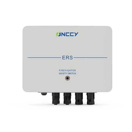 Aswich ONCCY tűzvédelmi kapcsoló MC4, 2 string