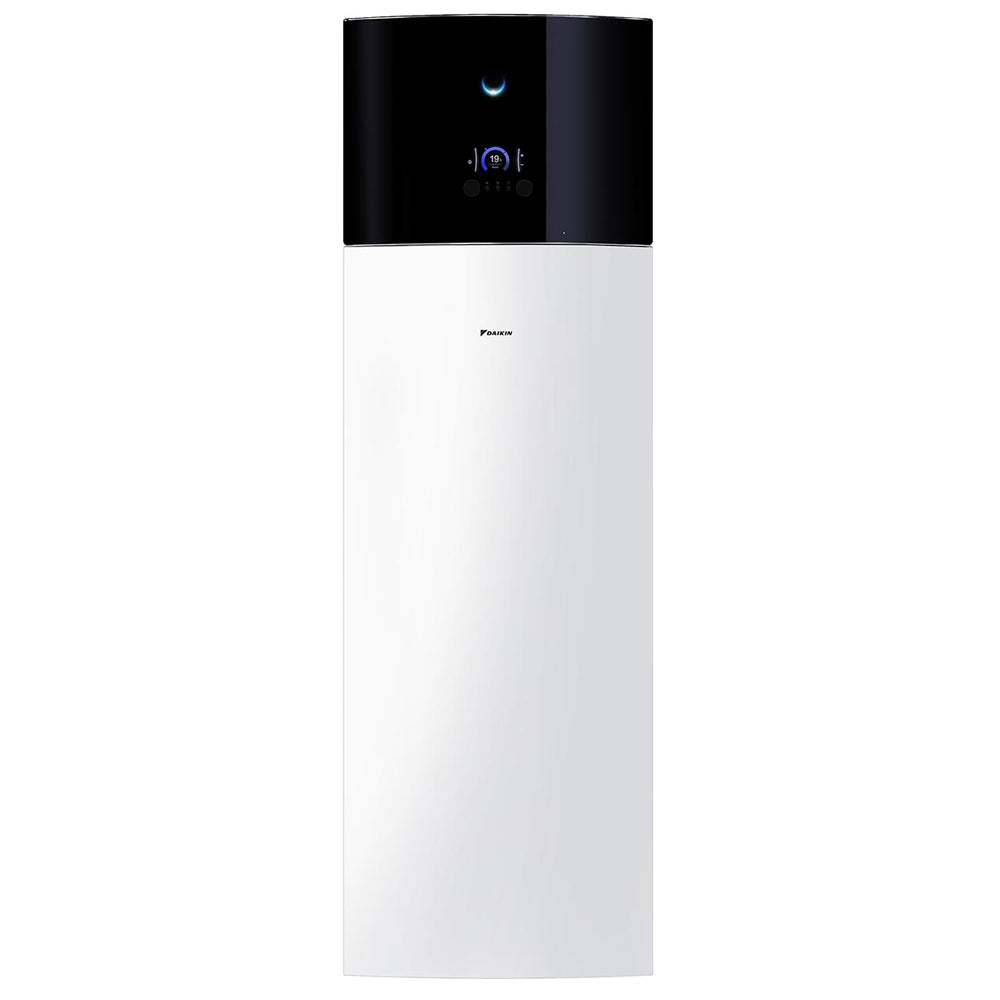 Daikin Altherma 3 osztott hőszivattyú, 8kW, csak fűtésre, 180l HMV, 9kW fűtőbetét, alacsony áramfelvételű kültéri