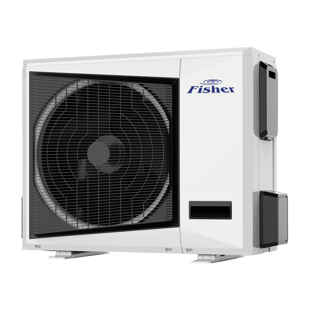 Fisher e-HeatR osztott levegő-víz hőszivattyú 10 kW - FHF-WHS-101CE3