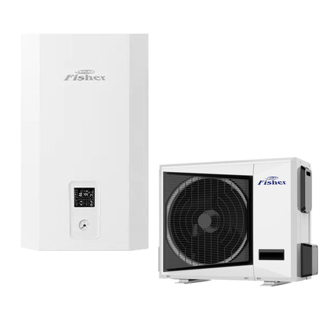 Fisher e-HeatR osztott levegő-víz hőszivattyú 8 kW - FHF-WHS-081CE3