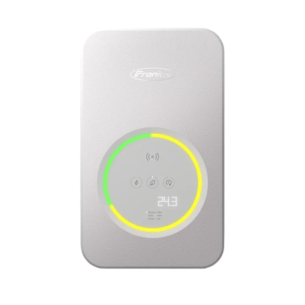 Fronius Wattpilot Flex Home 11 EV fali töltő (szürke, 6m Type2 kábel)