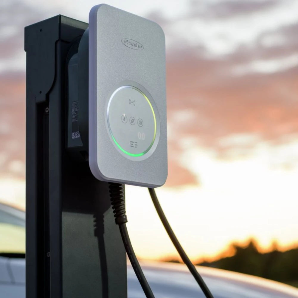 Fronius Wattpilot Flex Home 11 EV fali töltő (szürke, 6m Type2 kábel)