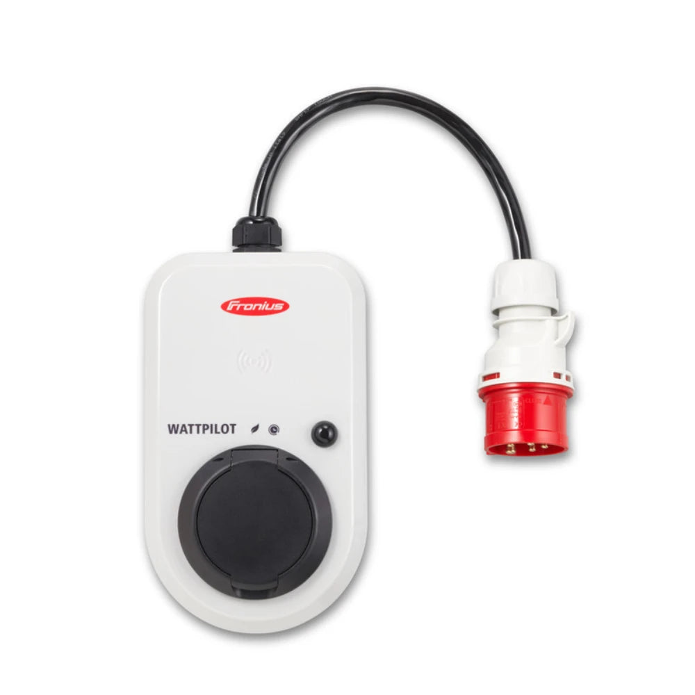 Fronius Wattpilot Go 22 J 2.0 - 22kW hordozható EV töltő