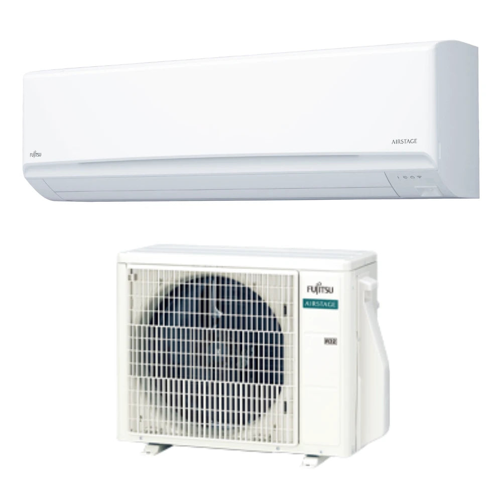 Fujitsu STANDARD AIRSTAGE KMTB oldalfali split klíma 8,0kW