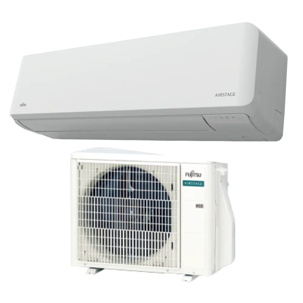 Fujitsu STANDARD AIRSTAGE KMTE oldalfali split klíma 5,2kW