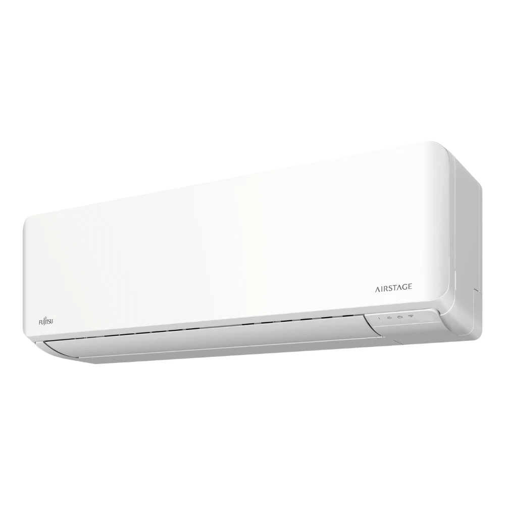 Fujitsu STANDARD AIRSTAGE KMCG oldalfali split klíma 2,5kW + Wifi