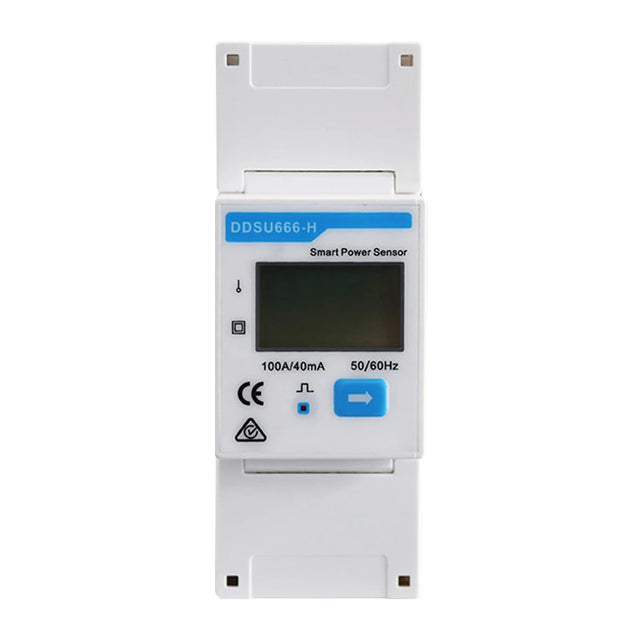 Huawei Smart Power Sensor okosmérő DDSU666-H 100A smart meter - 1 fázis