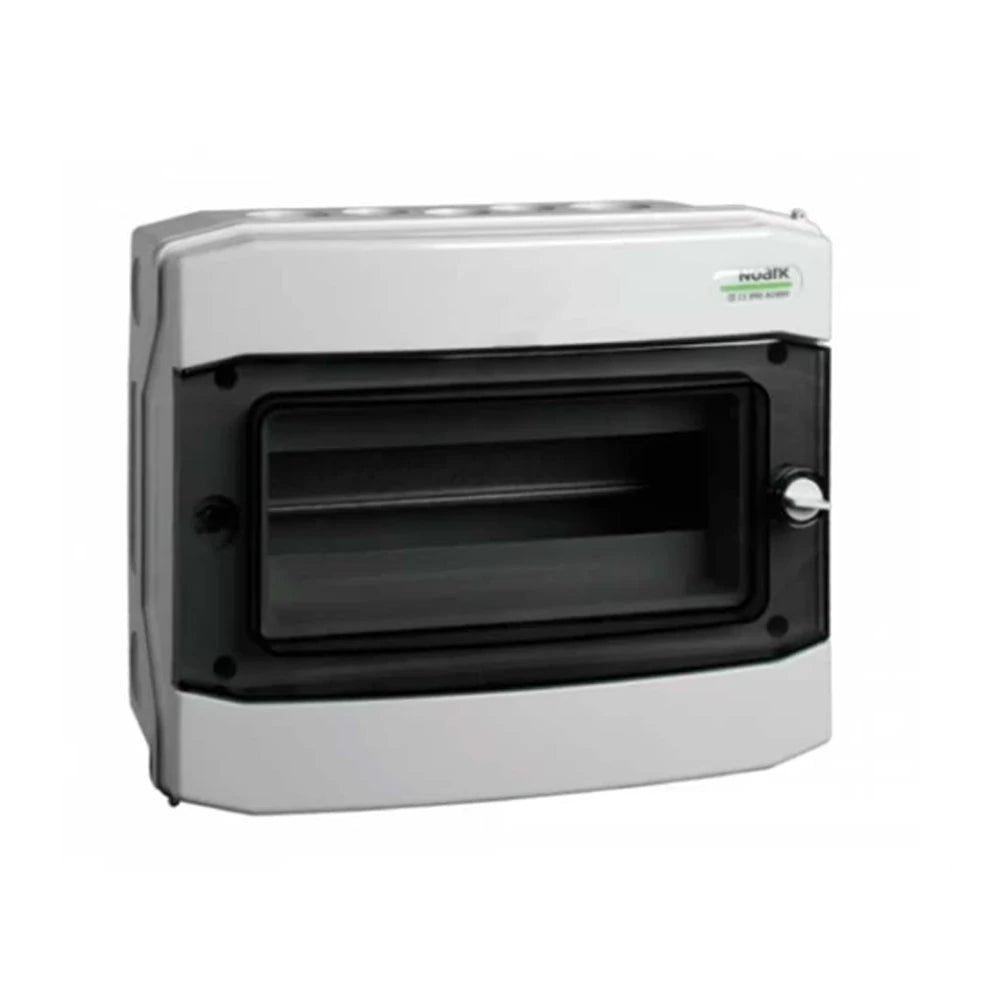 Kiselosztó doboz DC falonkívül IP65 1sor, 4 modul (1000V)