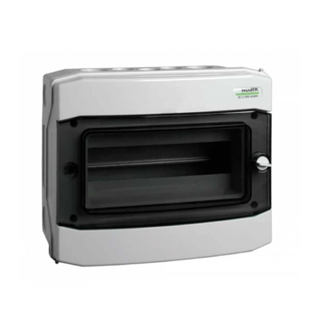 Kiselosztó doboz DC falonkívül IP65 1sor, 8 modul (1000V)