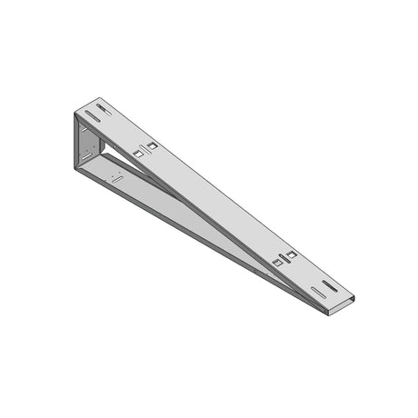 Lapostető napelemtartó szett 15° kiemelésű (4 panelhez)