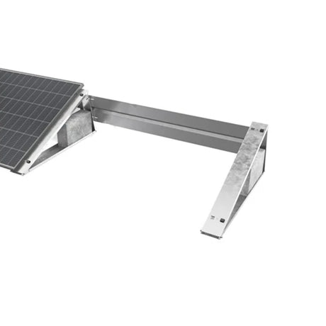 Lapostető napelemtartó szett 25° kiemelésű (4 panelhez)