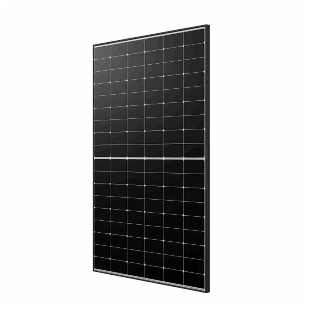 Longi Solar 445W  üveg-üveg bifaciális Ntype napelem - fekete keret
