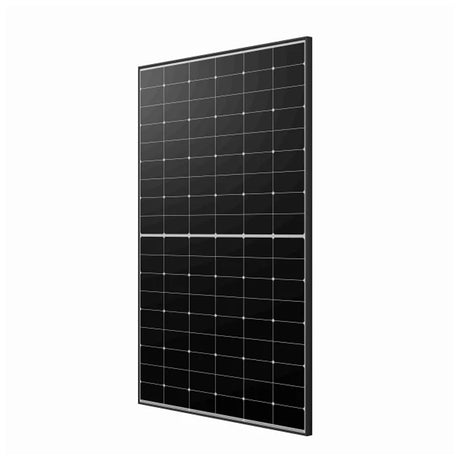 Longi Solar 445W  üveg-üveg bifaciális Ntype napelem - fekete keret