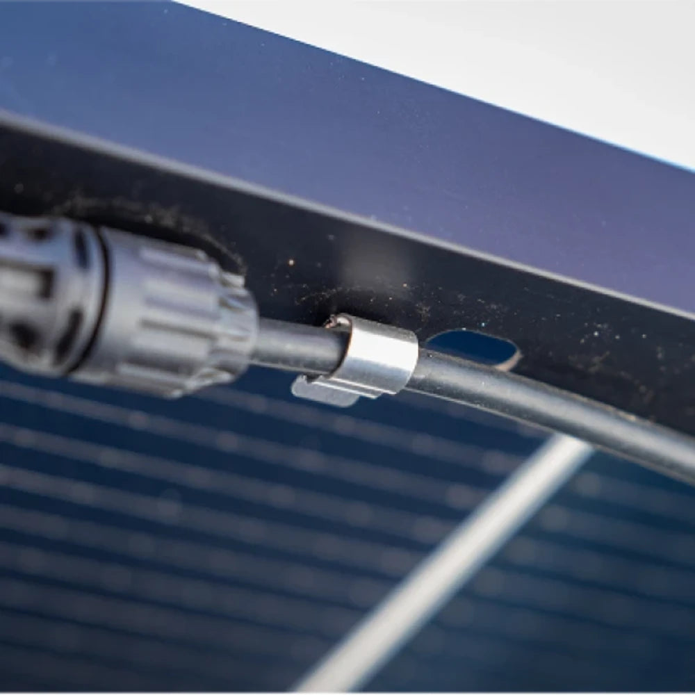 Mountkit FLAT10 2 DC kábel tartó csipesz (100 db)