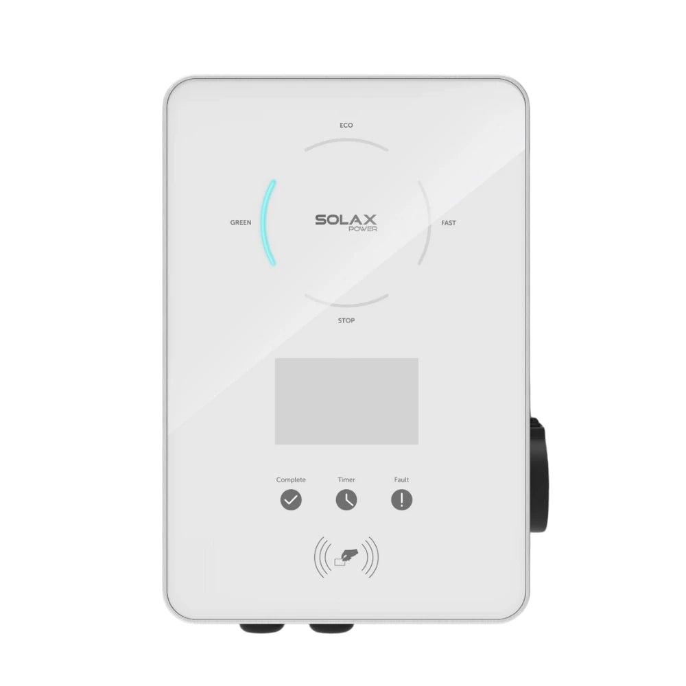 SolaX X1-EVC 7.2kW 1 fázisú EV töltő (kábeles)