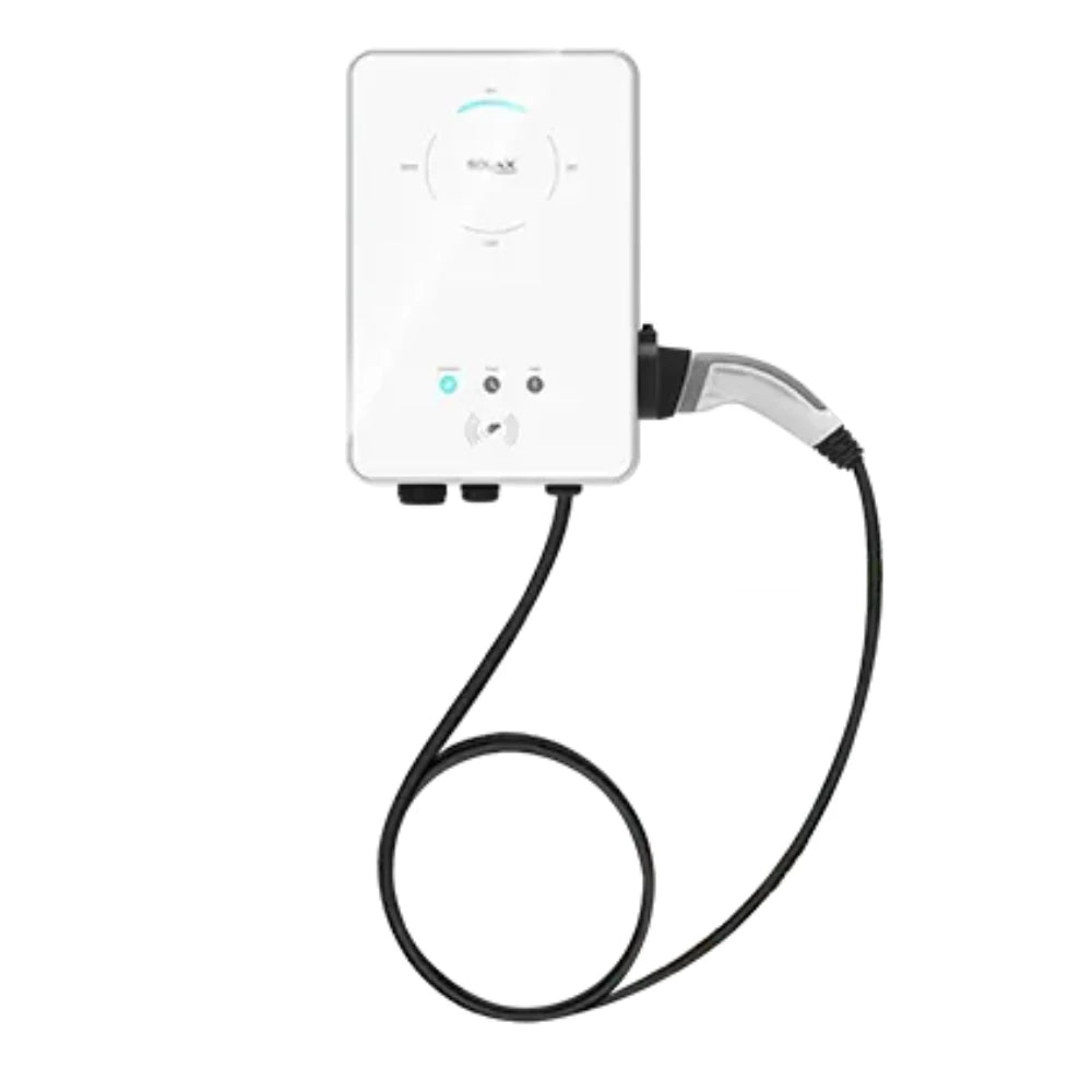 SolaX X3-EVC 22kW 3 fázisú EV töltő (kábeles)