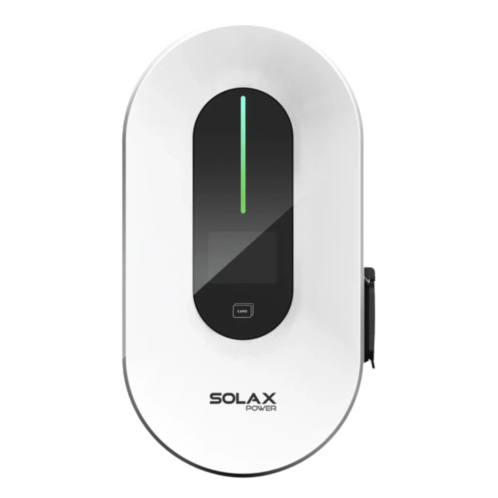 SolaX X3-HAC 11kW 3 fázisú EV töltő, fehér, kábel nélkül