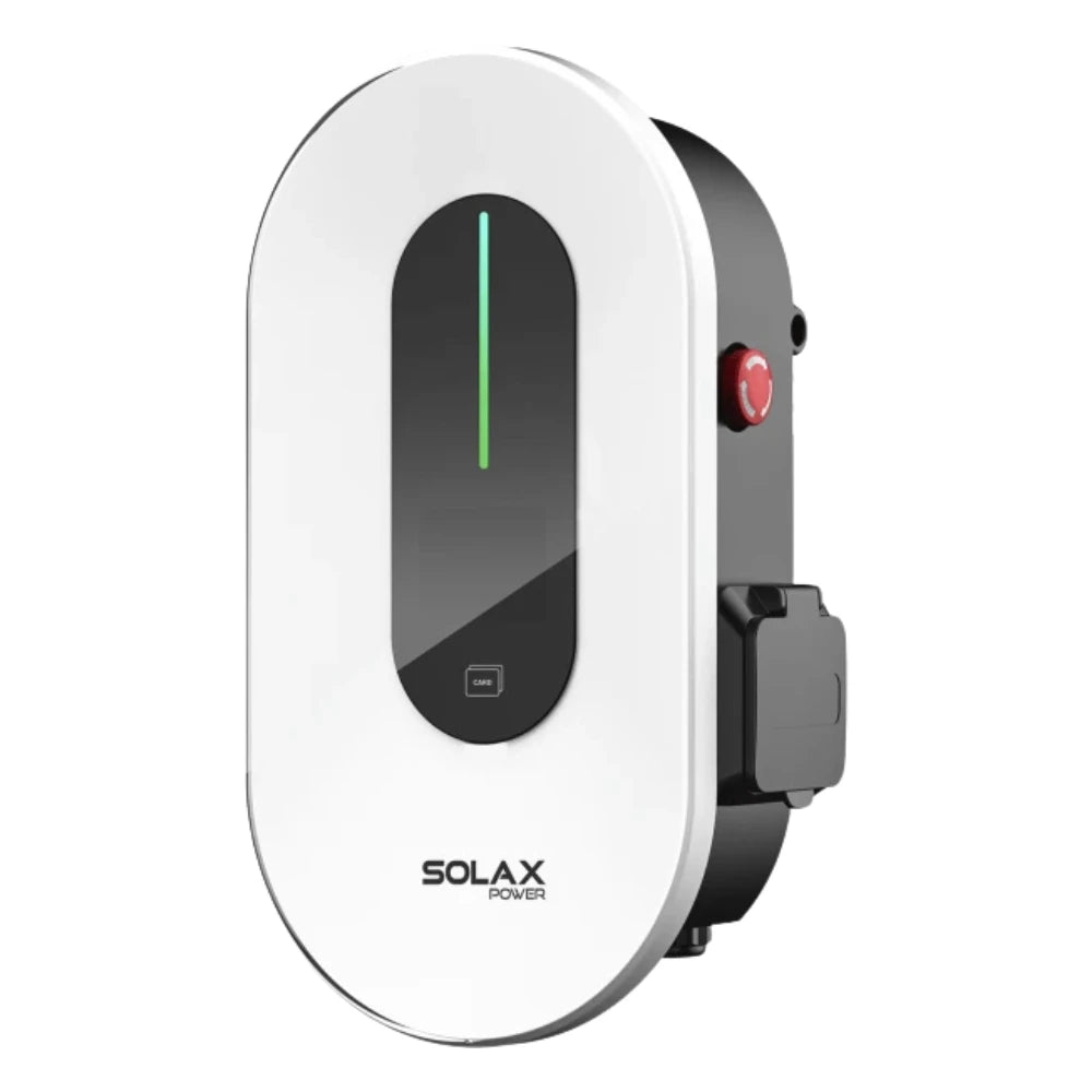 SolaX X3-HAC 22kW 3 fázisú EV töltő, fehér, kábeles