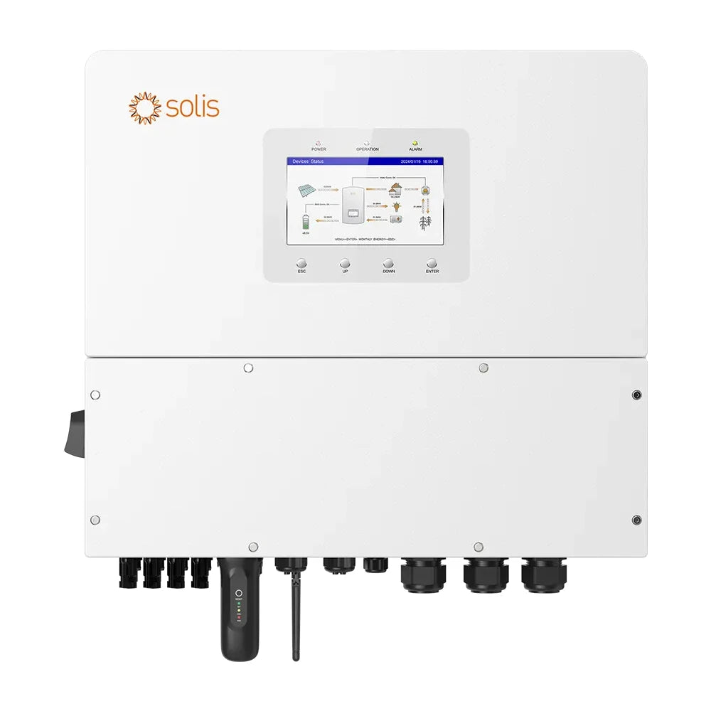 Solis S6 hibrid asszimetrikus hibrid inverter 15kW, 3 fázis