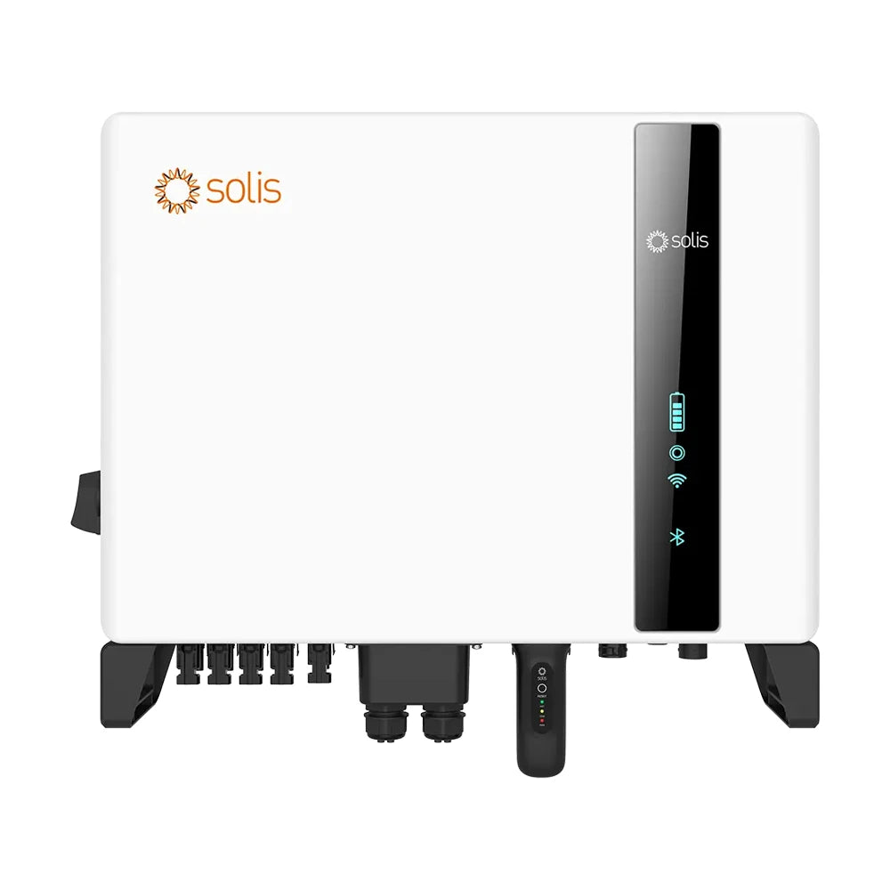 Solis S6 hibrid asszimetrikus hibrid inverter 6kW, 3 fázis