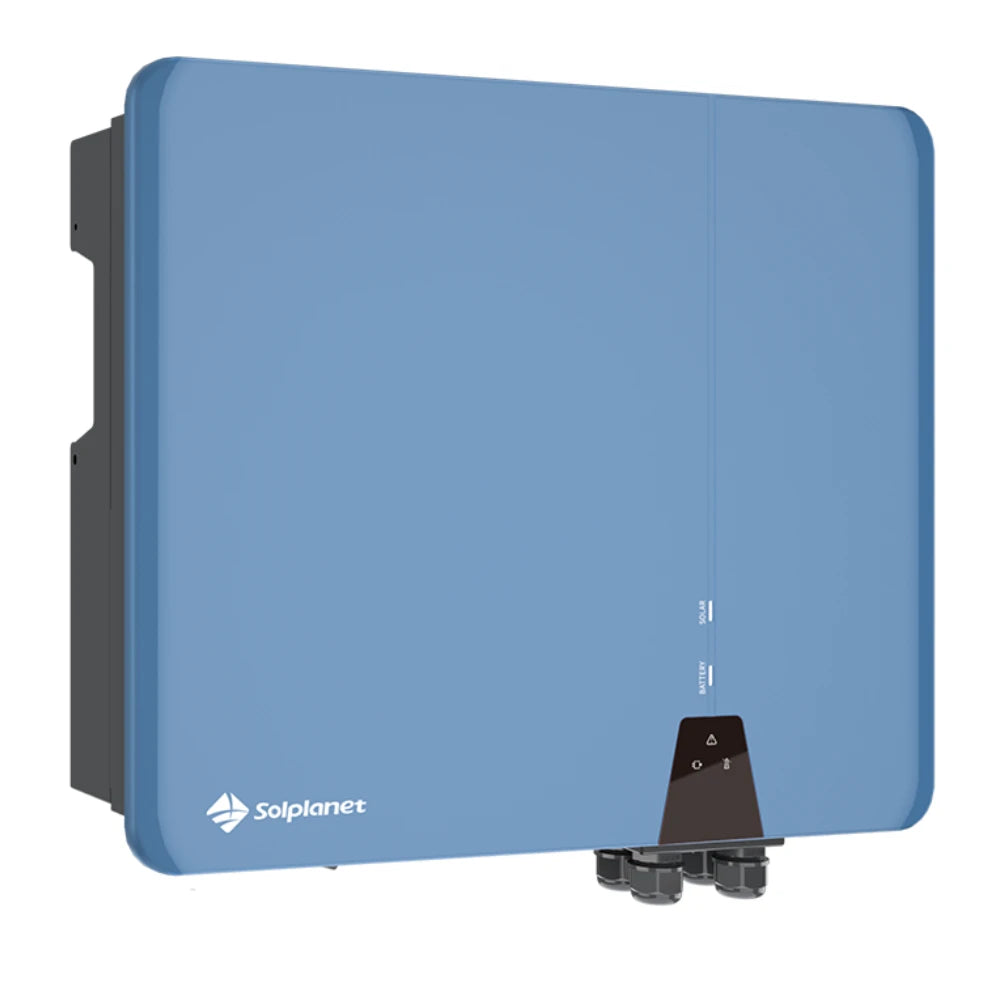 Solplanet ASW 08kH-T2 asszimetrikus hibrid inverter 8kW - 3 fázis