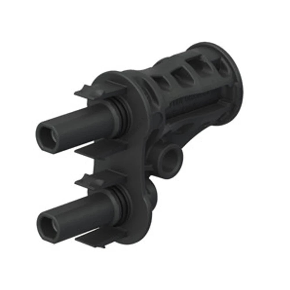 Staubli MC4 "Y" csatlakozó EVO4 (2 apa + 1 anya)