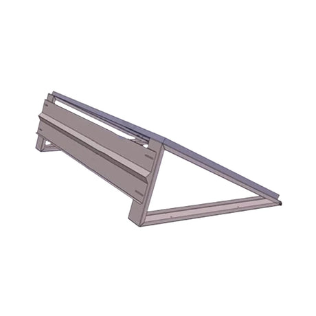 Szélterelő lapostetős tartószerkezethez 1750x285x0,5mm