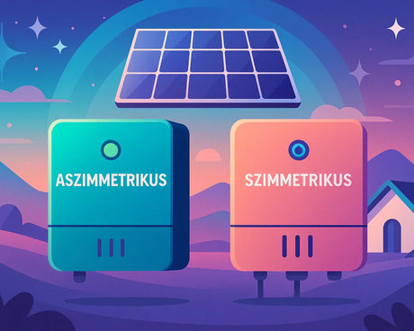 Aszimmetrikus vs. szimmetrikus inverter – Mikor melyik éri meg?