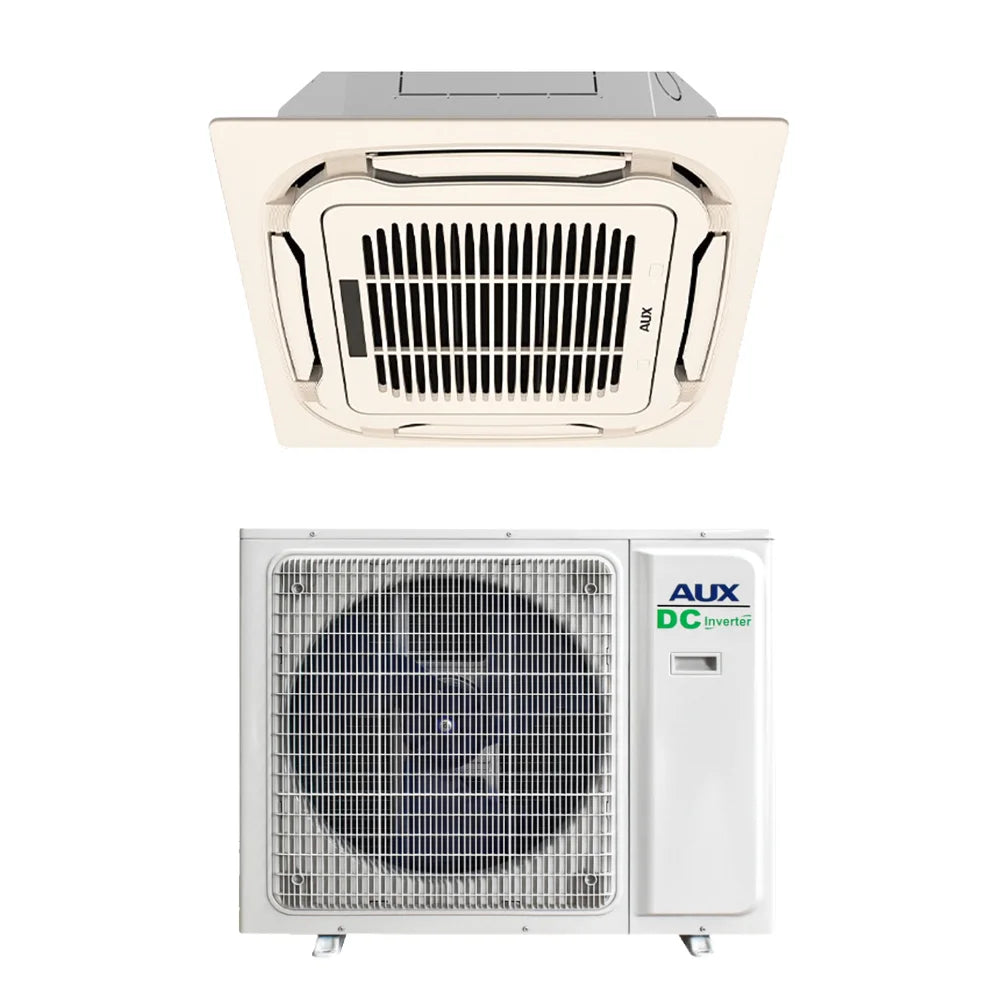 AUX Casette Pro kazettás split klíma 10,5kW