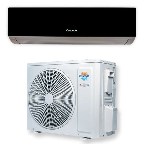 Cascade Black Art oldalfali split klíma 2,6kW